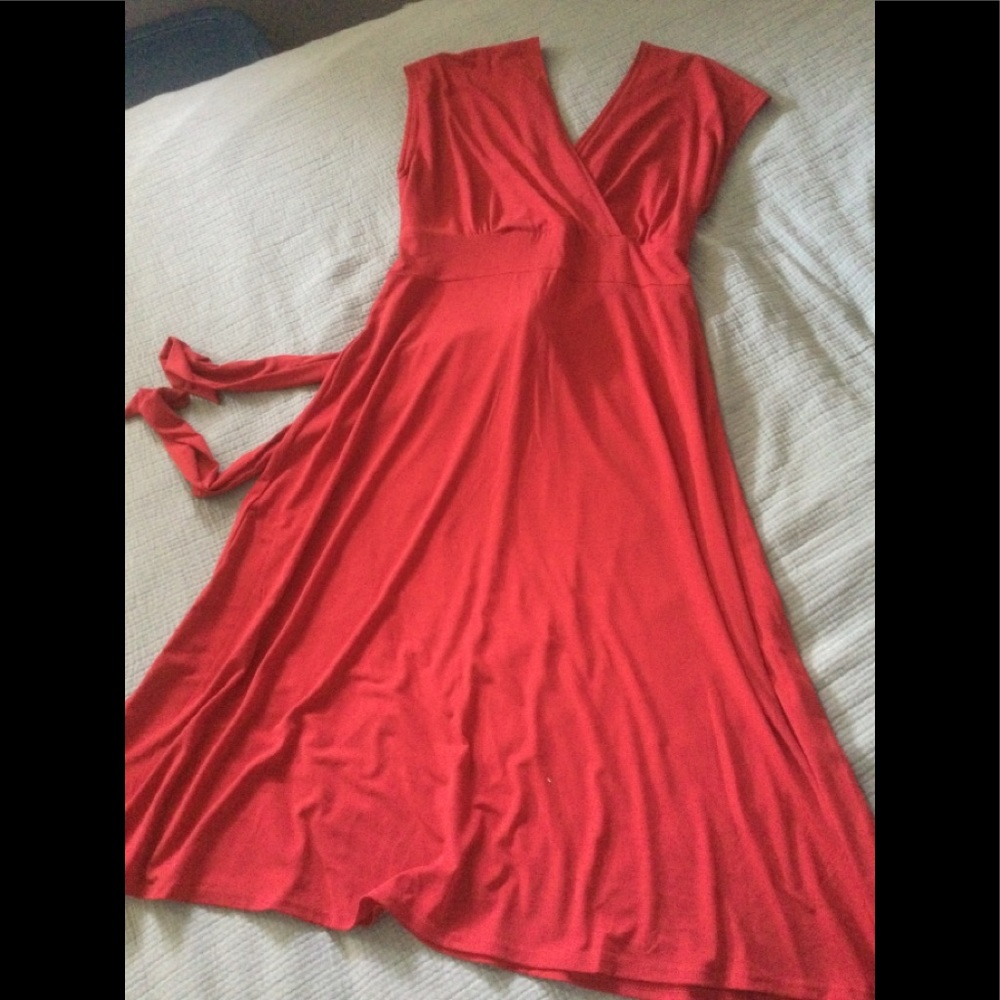 Red dress size XL